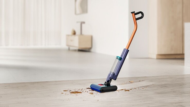 Il pulitore per pavimenti bagnati Dyson Clean+Wash Hygiene. (Fonte: Dyson)