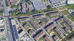 Percorso di prova GNSS: città