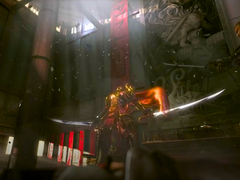 Nella foto - un fermo immagine dal trailer ufficiale di Guild Wars: Reforged, che mostra una battaglia in corso. (Fonte: Steam - modificato)