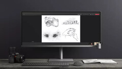 L'HP Envy 34 pollici All-in-One Desktop PC contiene un processore Core i9 e una GPU RTX 3080. (Fonte immagine: HP)