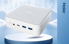 Il mini PC Haier Yunyue mini H12 fa il suo debutto in Cina (fonte immagine: JD.com [modificato])