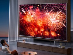 Il televisore Hisense E8K è disponibile in dimensioni fino a 100 pollici (fonte: Hisense)