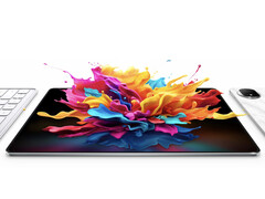 Il MagicPad 3 dovrebbe essere più grande del MagicPad 2, nella foto. (Fonte immagine: Honor)