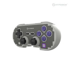 Il controller wireless Pixel Art di Hyperkin è dotato di trigger a effetto Hall. (Fonte: Hyperkin)