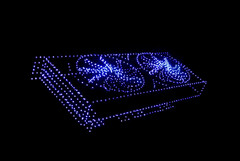 Intel Arc Alchemist Xe-HPG DG2 GPU teaser. (Fonte: Intel Graphics su Twitter)