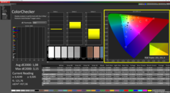 Calibrato (spazio colore target sRGB)