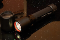 Ledlenser P7R (Fonte: Andreas Sebayang/Notebookcheck)