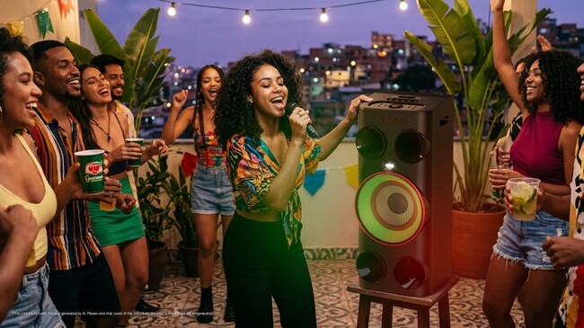 Altoparlanti per feste della serie LG xboom Power