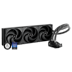 Arctic Liquid Freezer II 420 ARGB è probabilmente il miglior AIO che il denaro possa comprare per la sua CPU Zen 4 (Fonte: Arctic)