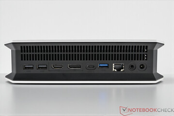 Bosgame M5 - Connessioni sul retro