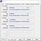 CPU-Z: Cache