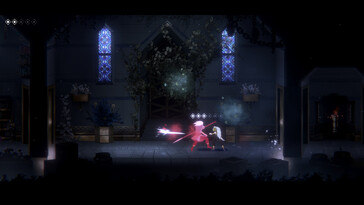 Nella foto: Uno screenshot del gameplay di Nocturnal.