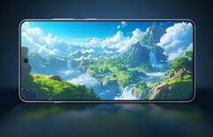 Immagine teaser di OnePlus Ace 5 Pro. (Fonte: OnePlus) 