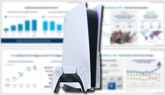 Sony vuole vendere più di 22,6 milioni di console PS5 nell'anno fiscale 2022. (Fonte immagine: Sony - modificato)