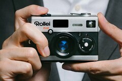 La Rollei 35AF è una fotocamera compatta da 35 mm con obiettivo fisso. (Immagine: MiNT)