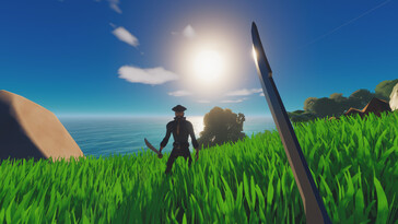 Un'immagine che mostra un pirata in Salt 2: Shores of Gold.