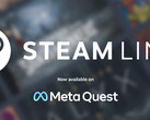 Steam Link è un altro modo per giocare ai giochi Steam VR sulle recenti cuffie Quest VR. (Fonte: Valve & Meta - modifica)