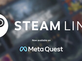 Steam Link è un altro modo per giocare ai giochi Steam VR sulle recenti cuffie Quest VR. (Fonte: Valve & Meta - modifica)