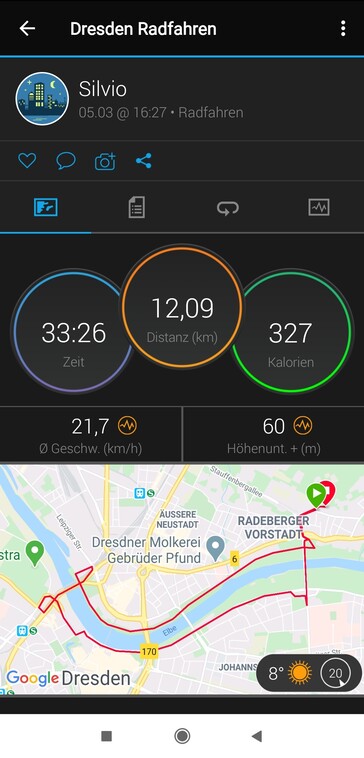 Le apps smartphone di Garmin...