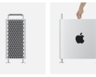 Il prossimo Mac Pro assomiglierà ad una versione più piccola del modello attuale. (Fonte: Apple)