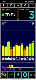 Segnale GPS all'aperto