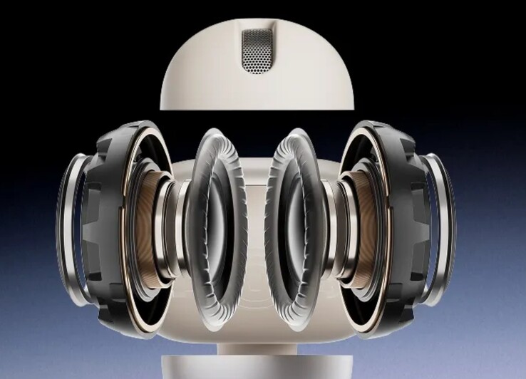 Ogni auricolare Shokz OpenDots ONE utilizza la tecnologia Bassphere a doppio driver per riprodurre un audio Dolby potente. (Fonte: Shokz)
