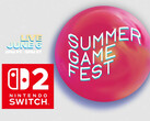 Striscione del Summer Game Fest 2025 con logo Switch 2 (Fonte: Steam, Nintendo of America con modifiche)