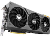 Asus TUF Gaming GeForce RTX 4070 Ti in prova. (Fonte: Asus)