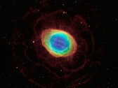 Un'immagine che raffigura la Nebulosa Anello.