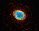 Un'immagine che raffigura la Nebulosa Anello.