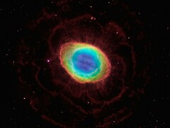 Un'immagine che raffigura la Nebulosa Anello.