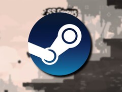 Un'immagine che mostra il gioco The End is Nigh e il logo di Steam.