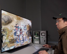 Il 42 pollici potrebbe diventare lo sweet spot per i giocatori di PC. (Fonte: HDTVTest)