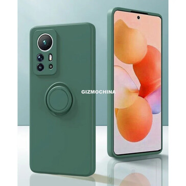 I proprietari dello Xiaomi 12 Pro potrebbero ordinare un giorno delle custodie come queste? (Fonte: GizmoChina)