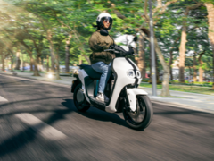 Lo Yamaha NEO è il primo scooter elettrico dell'azienda a essere lanciato in Europa. (Fonte: Yamaha)