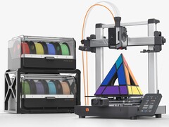 La stampante 3D Kobra 3 V2 Combo è stata lanciata con uno sconto (Fonte: Anycubic)