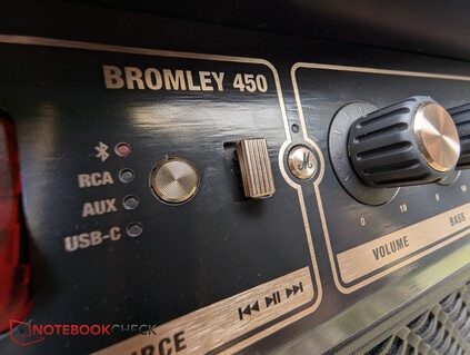 Pulsante sorgente e interruttore multimediale