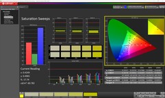 Saturazione (calibrata)