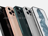 Un display perforato potrebbe arrivare solo sui modelli iPhone 14 Pro l'anno prossimo. (Fonte: Jon Prosser &amp; FrontPageTech)