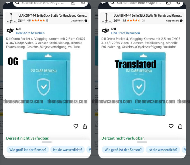 (Fonte immagine: via The New Camera)