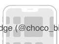 Ecco come potrebbe presentarsi la zona anteriore di iPhone 12 (Image Source: choco_bit)
