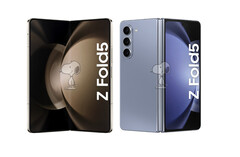 Tra le due metà di Galaxy Z Fold di quest&#039;anno ci sarà ancora un piccolo divario. (Fonte: @_snoopytech_)
