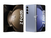 Tra le due metà di Galaxy Z Fold di quest'anno ci sarà ancora un piccolo divario. (Fonte: @_snoopytech_)