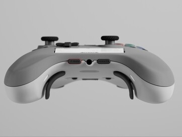 Parte inferiore del controller Genki Manta.