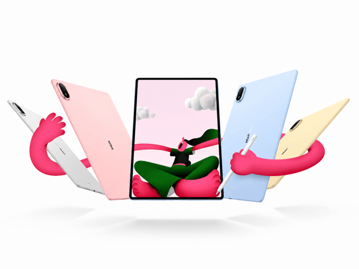 Opzioni di colore e design dell’Huawei MatePad Air