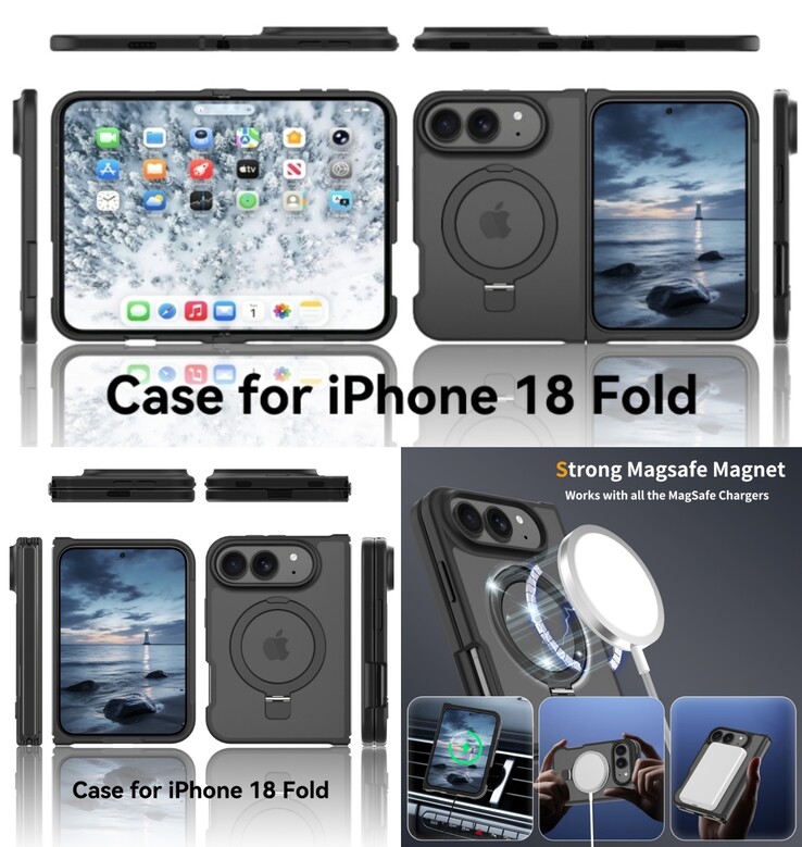 Il produttore di custodie chiama l'iPhone pieghevole 
