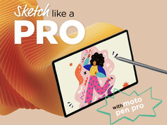 Il Moto Pad 60 Pro è disponibile in un'unica colorazione per il momento. (Fonte: Motorola)