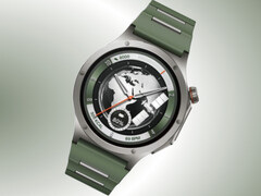 Il OnePlus Watch 4 nella sua finitura Evergreen Titanium.