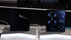 Il Phantom V Fold al MWC 2023. (Fonte: Tecno)