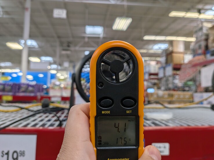 Ventilatore di dimensioni simili